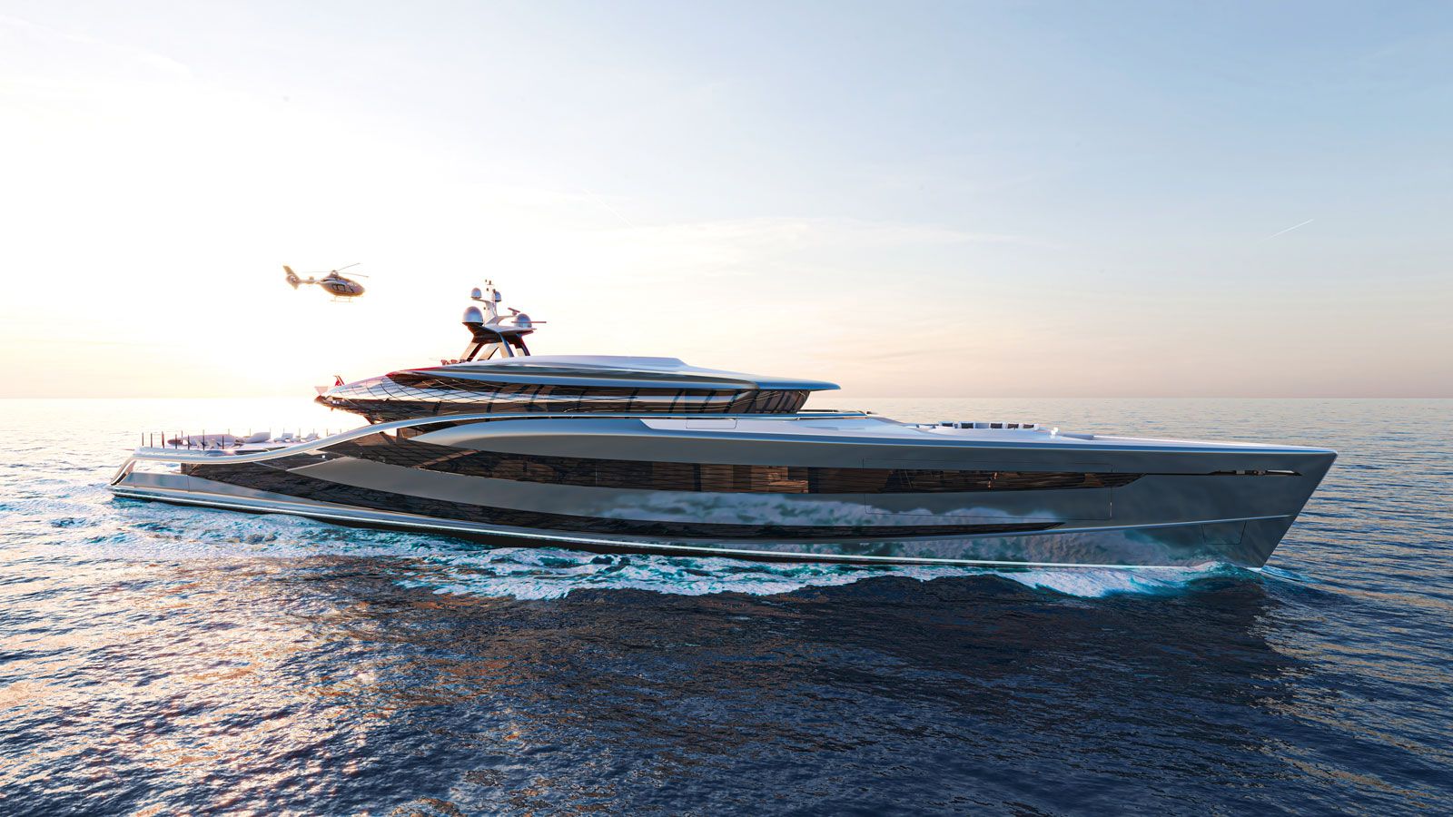 Introducing the Vripack Futura, a bold new yacht changing the face of